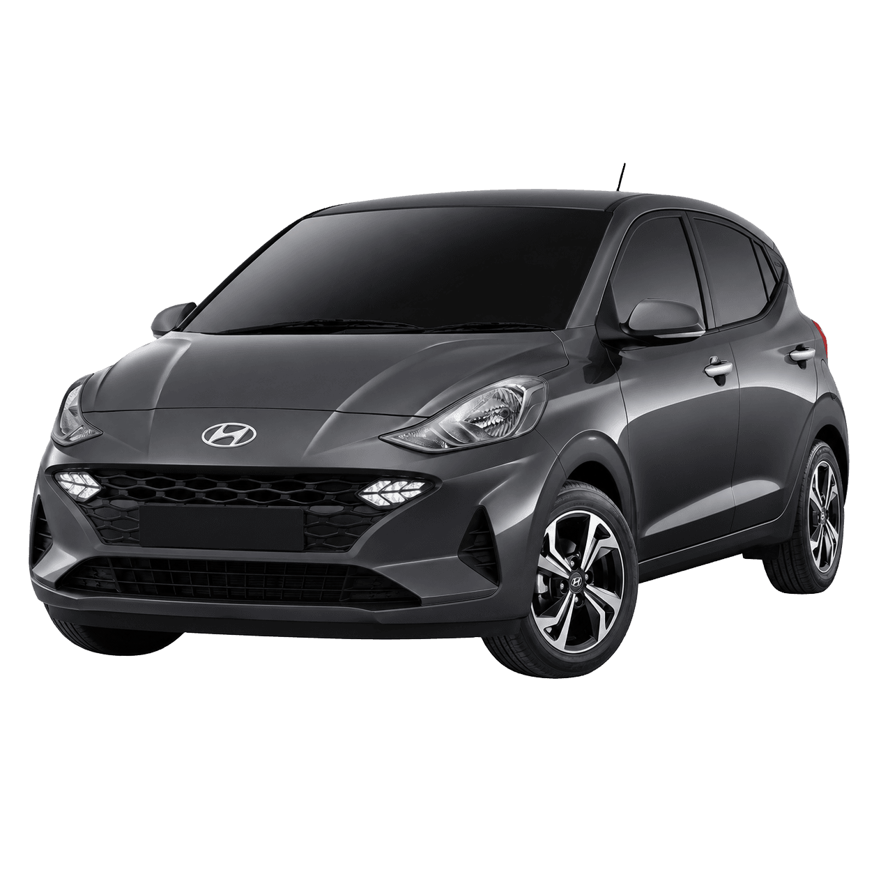 Hyundai i10 automatic hire car in Newcastle upon Tyne