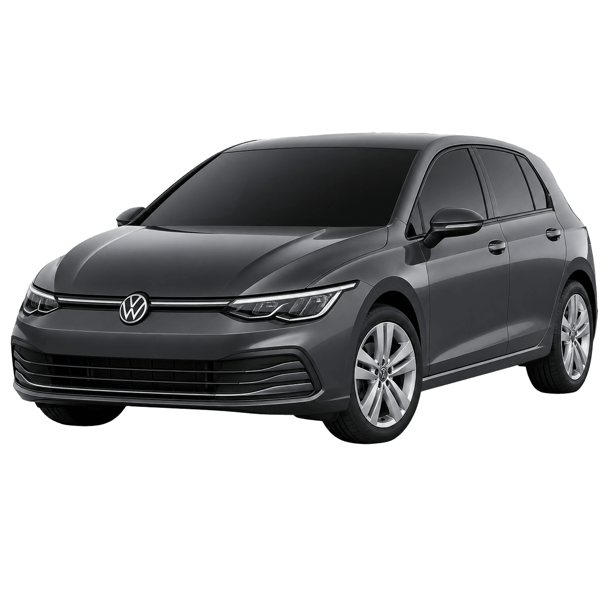 Volkswagen Golf hire car in Newcastle upon Tyne