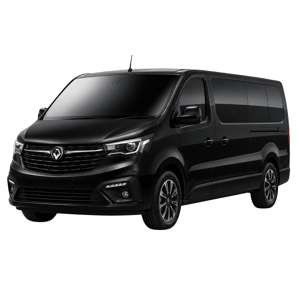 9 seater manual minibus for hire in Sunderland