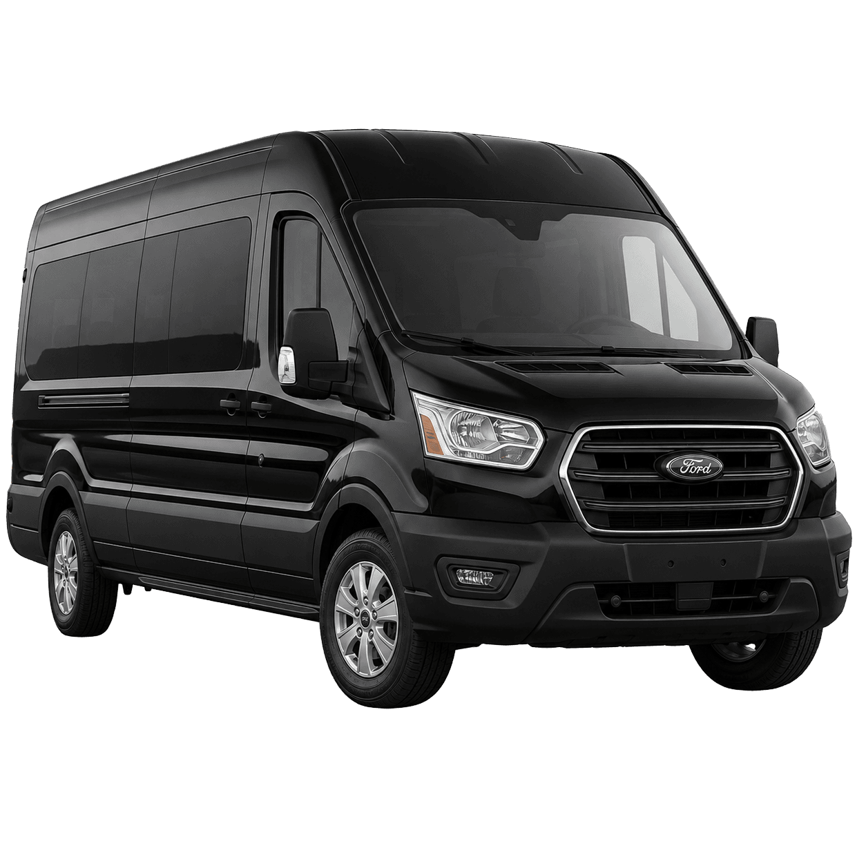 Ford 12 seater minibus for group hire in Sunderland