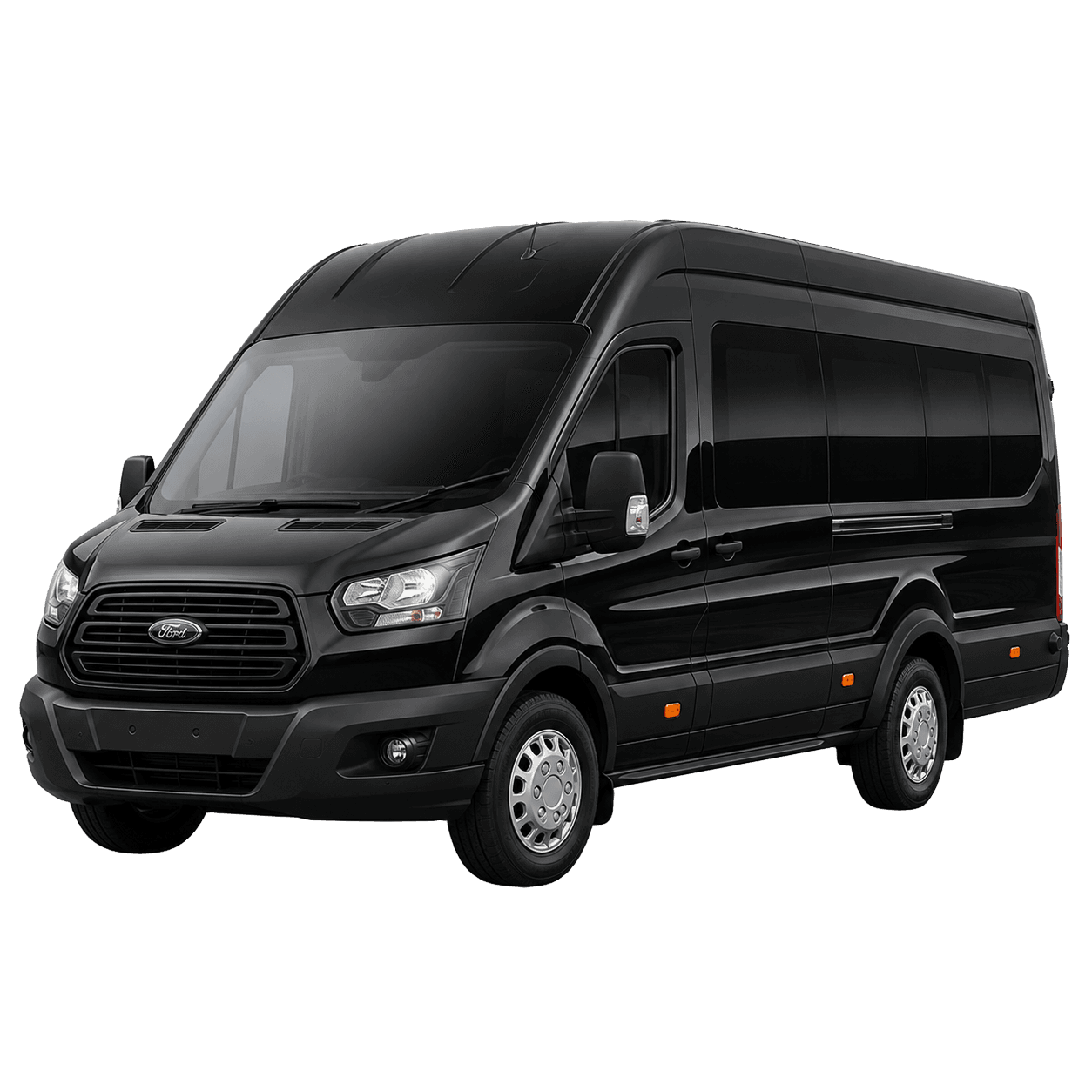 Ford 15 seater minibus for Sunderland group transport