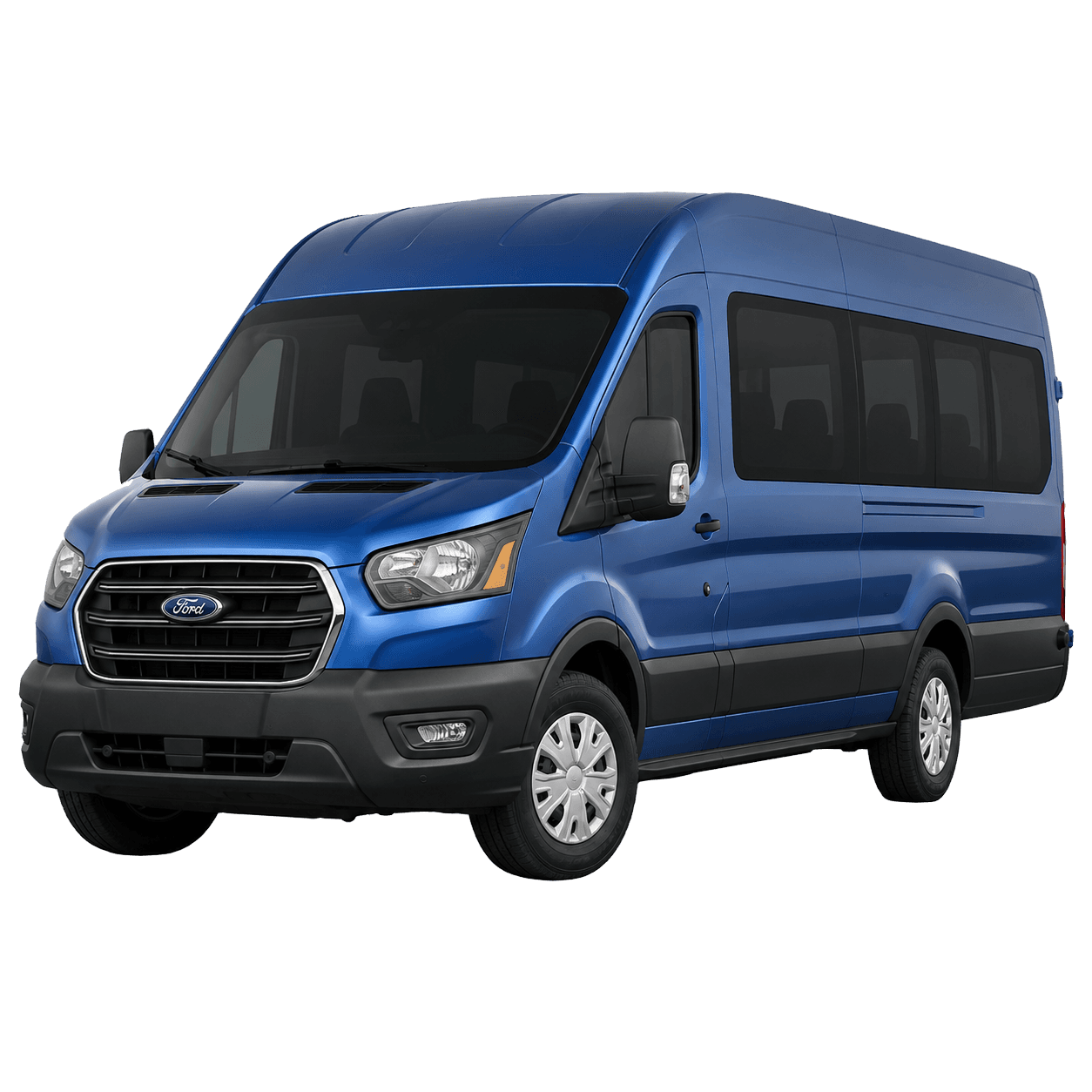 Ford 17 seater minibus for Sunderland events and team travel
