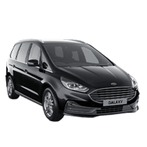Ford Galaxy 7 seater manual for Sunderland group travel