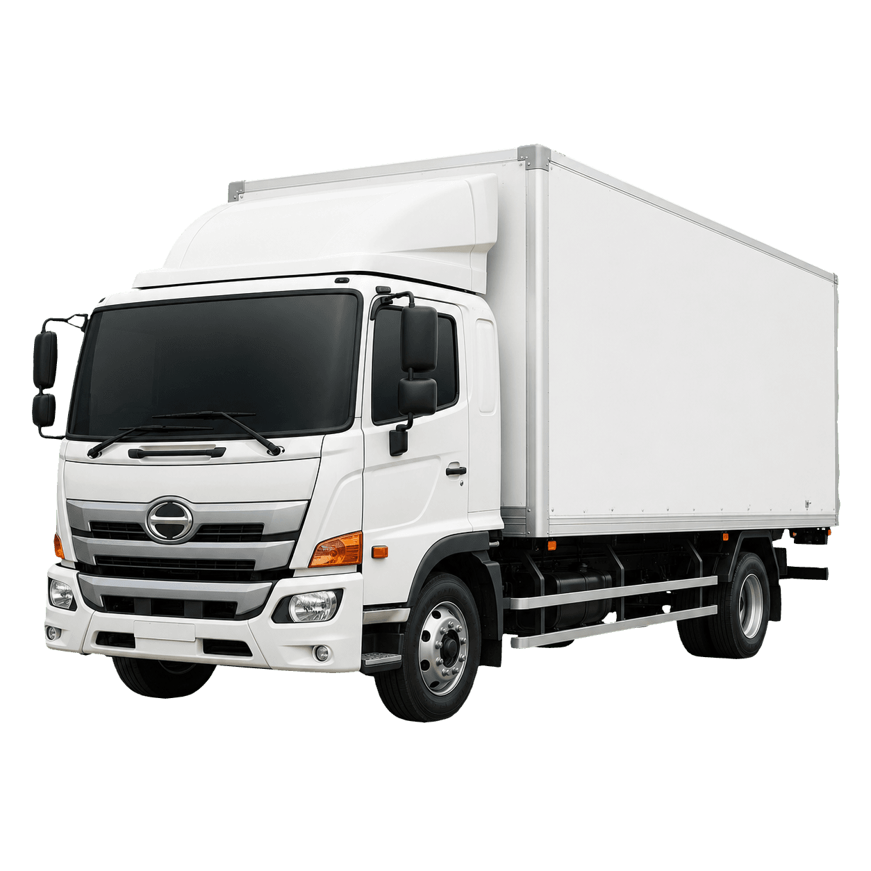 18 tonne box truck for larger load transport in Sunderland