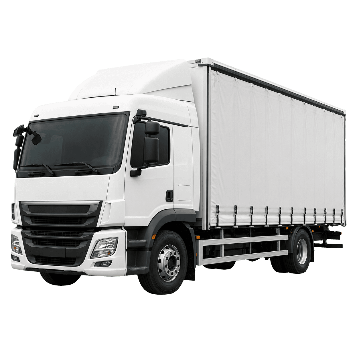 18 tonne curtain side truck for hire in Sunderland