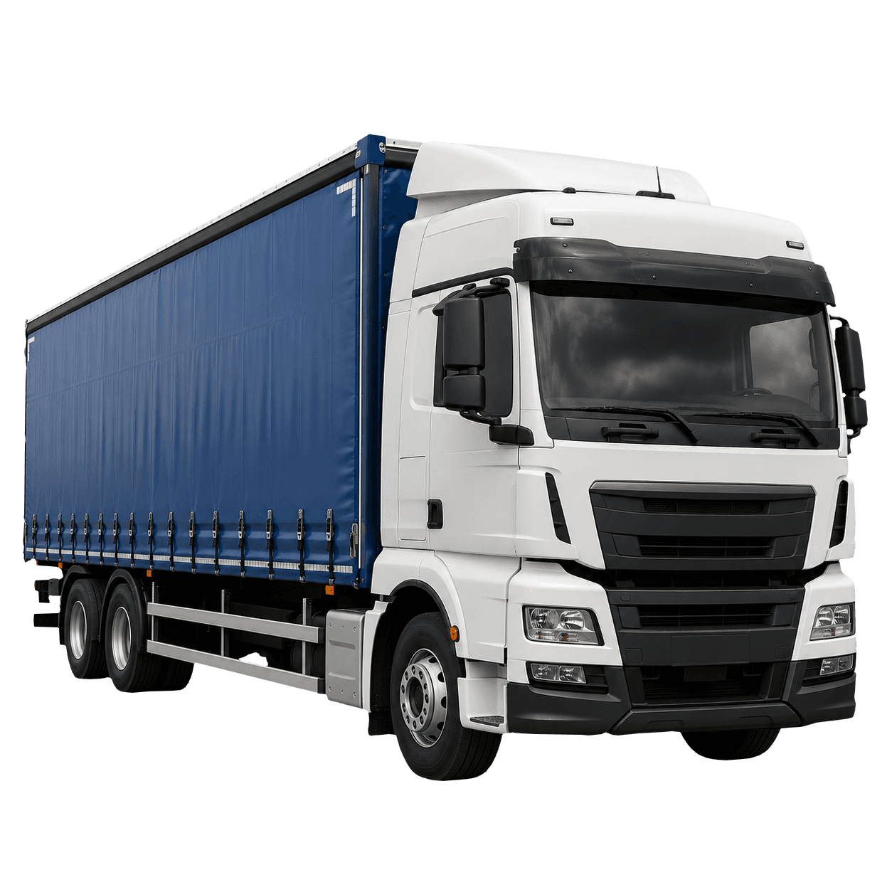 26 tonne curtain side truck for Sunderland heavy transport work