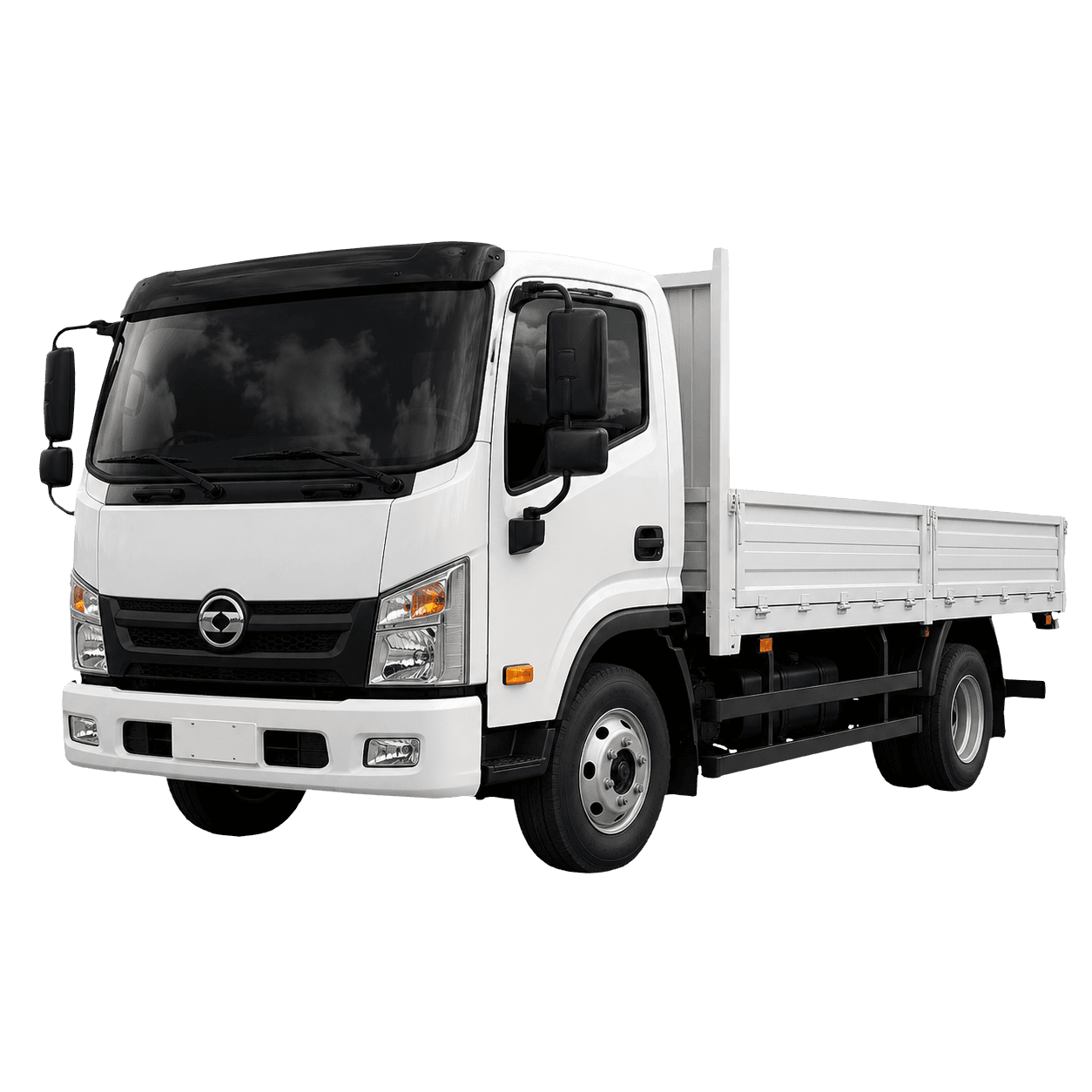 7.5 tonne dropside truck for Sunderland trade and site work