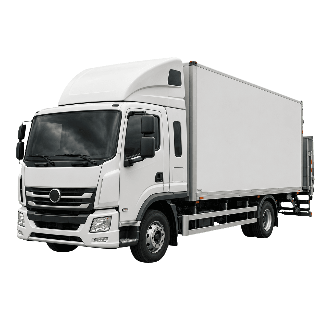 7.5 tonne sleeper tail lift truck for longer Sunderland transport runs