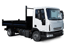7.5 tonne tipper truck for construction and groundwork in Sunderland