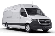 4 metre Sprinter van available for hire in Sunderland