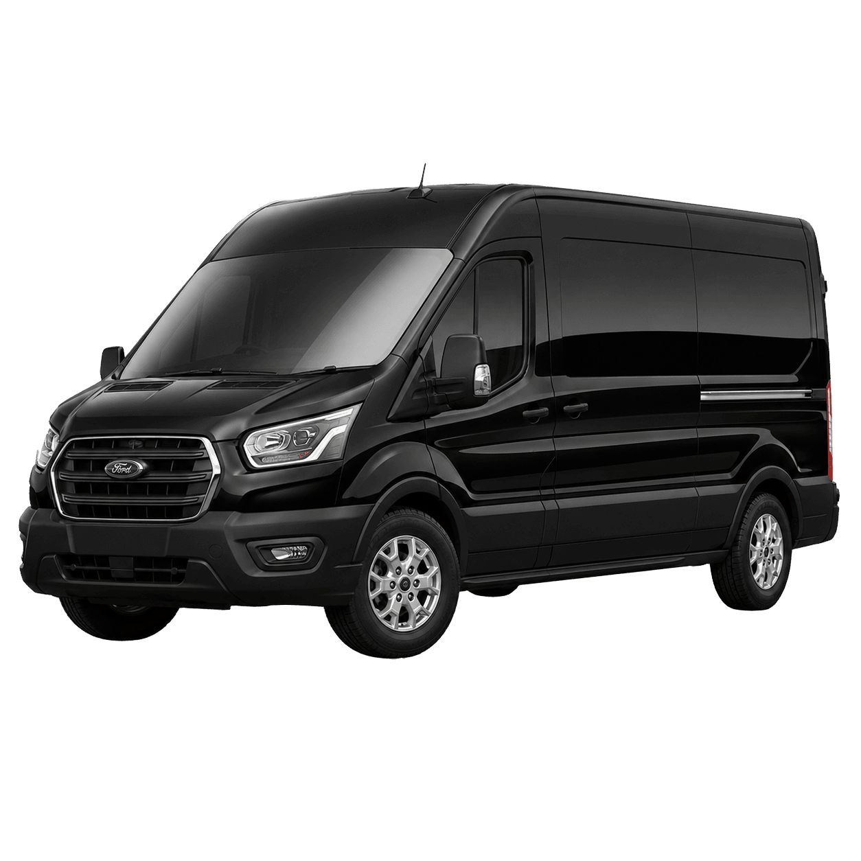 Ford Transit MWB van for self-drive hire in Sunderland
