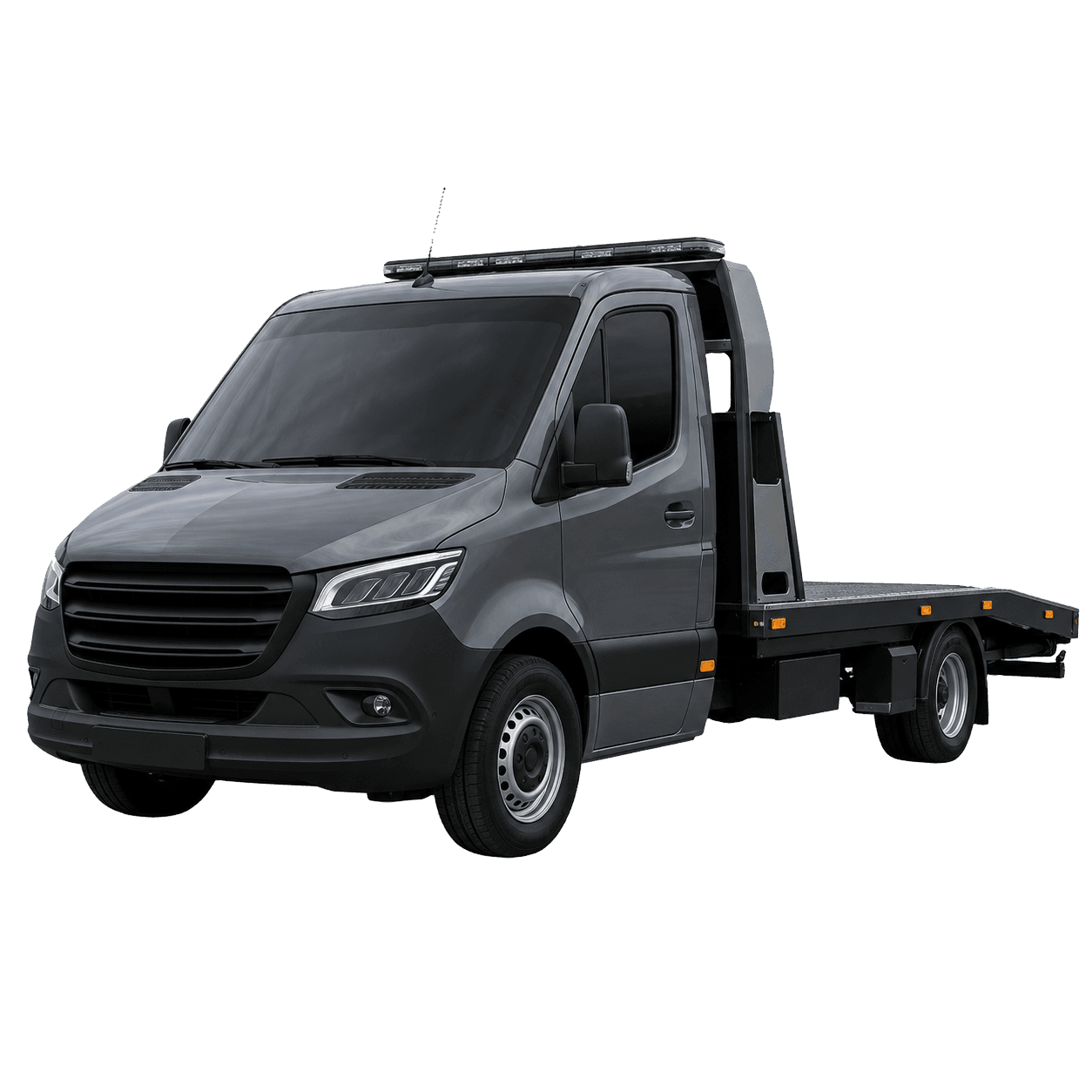 Recovery van available for self-drive hire in Sunderland