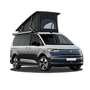 VW campervan available for hire in Sunderland